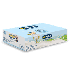 Thùng 48 hộp sữa Tiệt Trùng VPMilk Grow+ Có Đường (110ml/180ml)