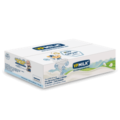 Thùng 48 hộp sữa Tiệt Trùng VPMilk Grow+ Ít Đường (110ml/180ml)