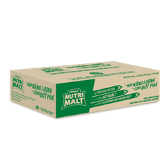 Thùng 48 hộp sữa Ca Cao Mầm Lúa Mạch Đen Nutrimalt đầy đủ dưỡng chất cho trẻ trên 1 tuổi (110ml/180ml)