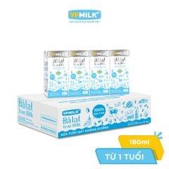 Thùng 48 hộp Sữa Tươi Nguyên Chất UHT Đà Lạt True Milk Không Đường/Ít đường (110ml/180ml)