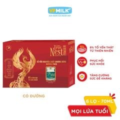 Tổ Yến Nguyên Chất Chưng Gừng Có Đường/Không Đường VPMilk True Nest