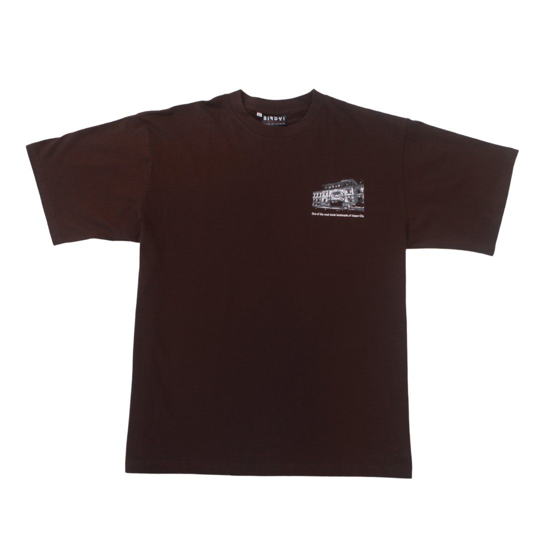  BIRDY| SAIGON CENTRAL POST OFFICE TEE 
