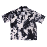  SƠMI PATTERN TIE DYE/black 