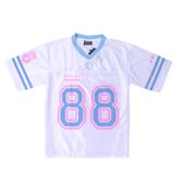  "88" Mesh Jersey/mix blue 