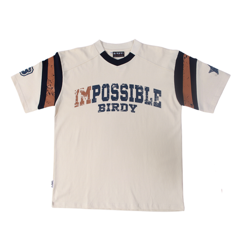  IMPOSSIBLE TEE - BEIGE 
