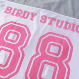  "88" Mesh Jersey/pink 