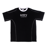 BIRDY LINE TEE/Black 