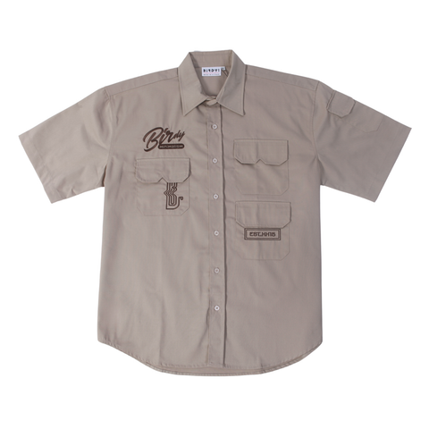  ÁO SƠMI BIRDY KAKI / BE 