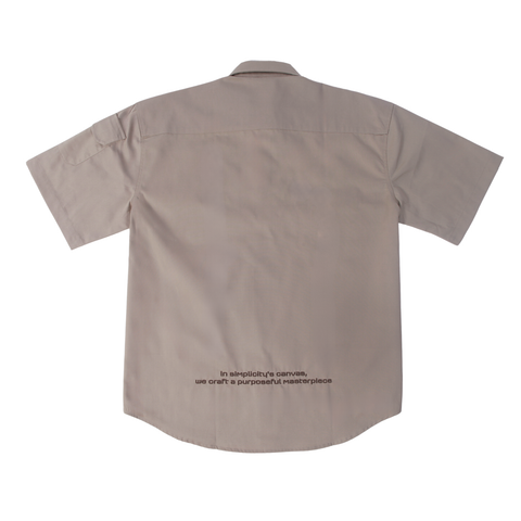  ÁO SƠMI BIRDY KAKI / BE 