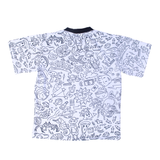  DOODLE TEE - WHITE 