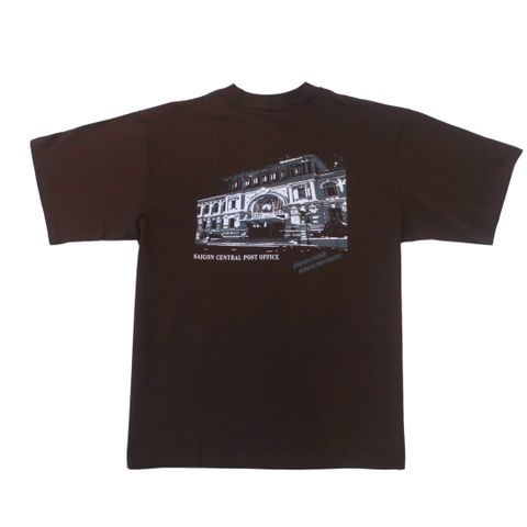  BIRDY| SAIGON CENTRAL POST OFFICE TEE 
