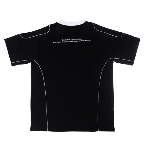  BIRDY LINE TEE/Black 
