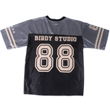  "88" Mesh Jersey/black 