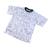  DOODLE TEE - WHITE 