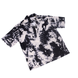  SƠMI PATTERN TIE DYE/black 