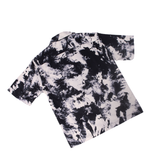  SƠMI PATTERN TIE DYE/black 
