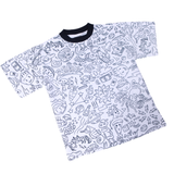  DOODLE TEE - WHITE 