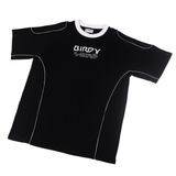  BIRDY LINE TEE/Black 