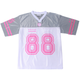  "88" Mesh Jersey/pink 