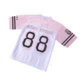  "88" Mesh Jersey/mix pink 
