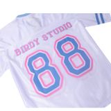  "88" Mesh Jersey/mix blue 