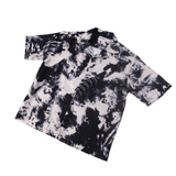  SƠMI PATTERN TIE DYE/black 