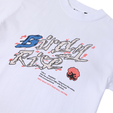  BIRDY TEE RISE /white 