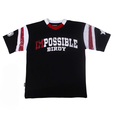  IMPOSSIBLE TEE - BLACK 