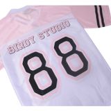  "88" Mesh Jersey/mix pink 