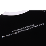  BIRDY LINE TEE/Black 