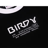  BIRDY LINE TEE/Black 