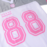  "88" Mesh Jersey/pink 