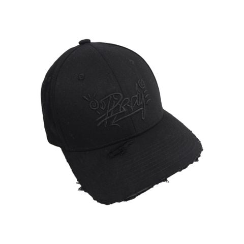  NÓN BIRDY SIGNATURE CAP/Full Black 