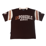  IMPOSSIBLE TEE - BROWN 