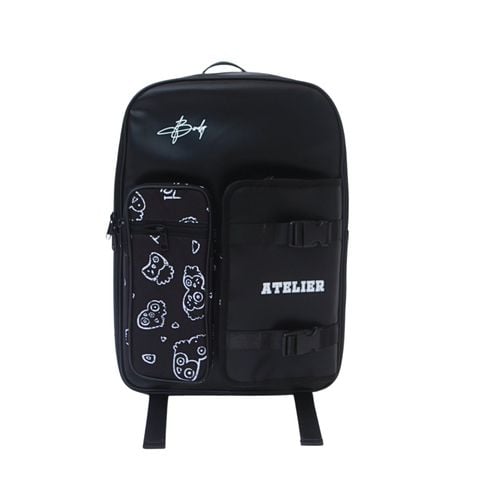  BALO BIRDYBAG BANDANA BACKPACK/Black 