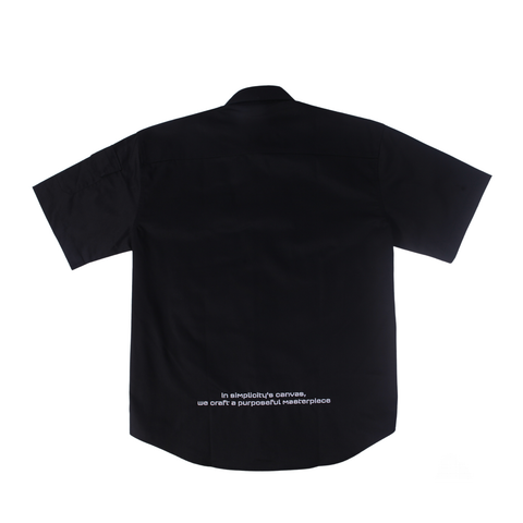  ÁO SƠMI BIRDY KAKI / BLACK 