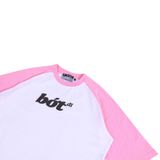  ÁO THUN BIRDY BỚT - ĐI TEE/Pink 
