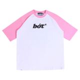  ÁO THUN BIRDY BỚT - ĐI TEE/Pink 