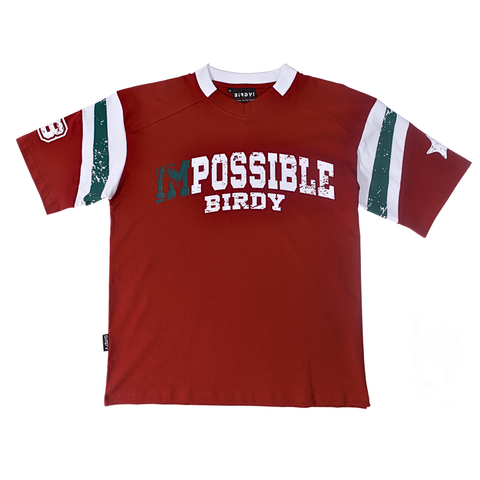  IMPOSSIBLE TEE - RED 