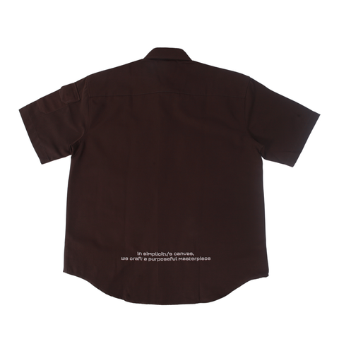  ÁO SƠMI BIRDY KAKI / NÂU 