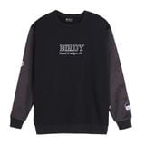  ÁO NỈ BIRDY SWEATER/Black 