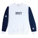  ÁO NỈ BIRDY SWEATER/White 