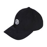  NÓN BIRDY LOGO VELVET  CAP/Black 