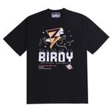  ÁO THUN BIRDY GRAPHIC TEE/Black 
