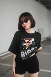  ÁO THUN BIRDY GRAPHIC TEE/Black 