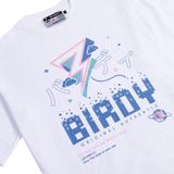  ÁO THUN BIRDY GRAPHIC TEE/White 