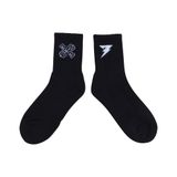  VỚ LOGO BIRDY SOCKS/Black 