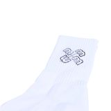  VỚ LOGO BIRDY SOCKS/White 