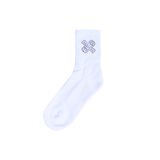  VỚ LOGO BIRDY SOCKS/White 