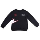  ÁO NỈ BIRDY THUNDER SWEATER/Black 